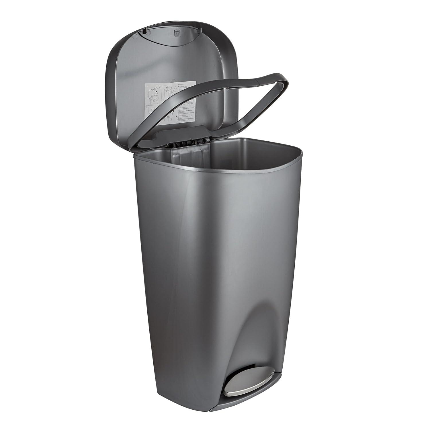 image:imageUmbra Brim Step On Trash CanNickel