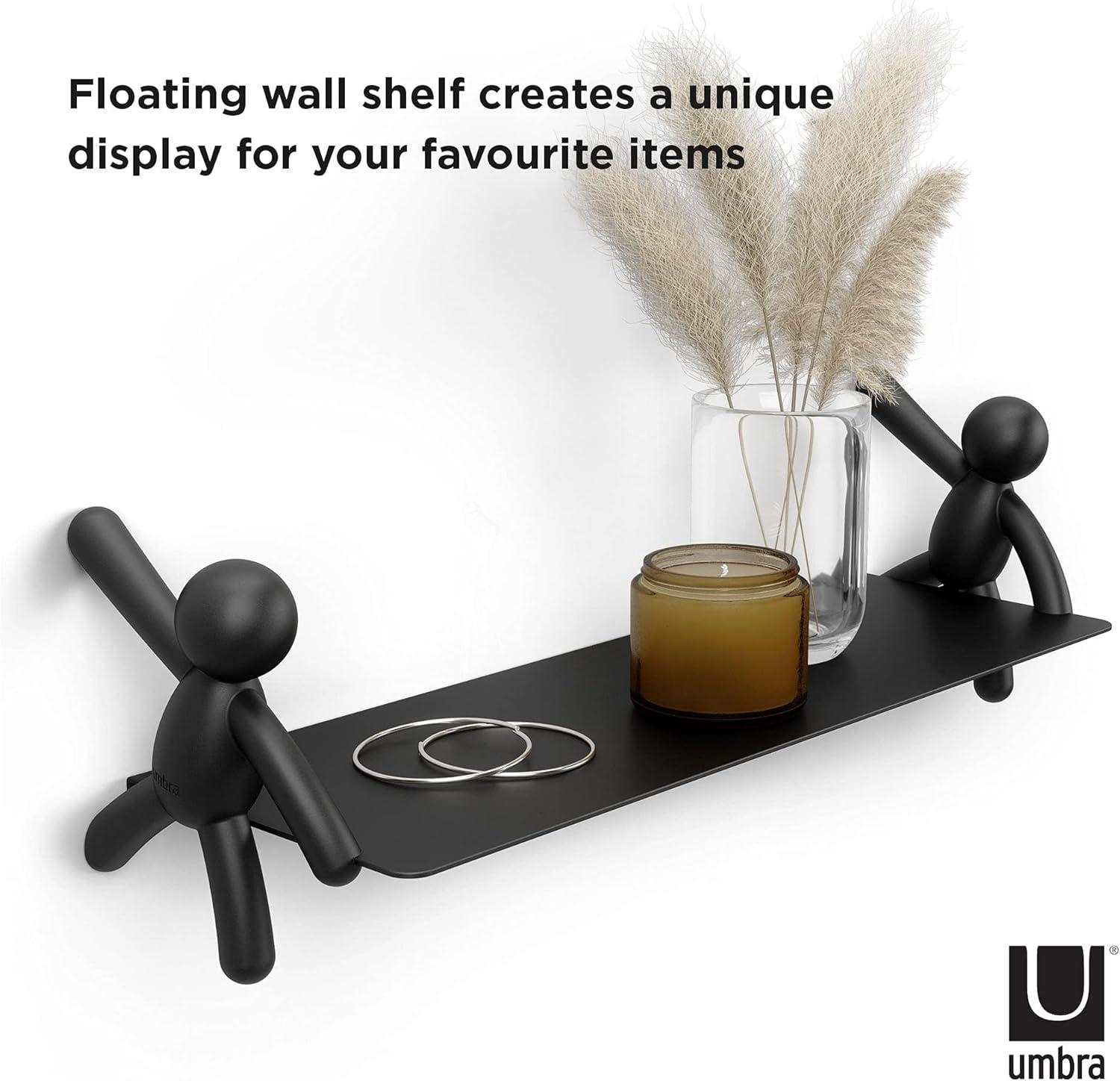 image:imageUmbra Buddy Floating Wall ShelfBlack