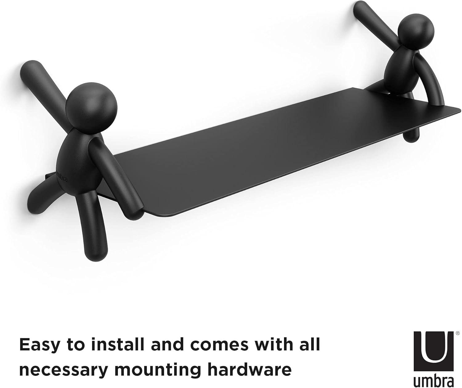 image:imageUmbra Buddy Floating Wall ShelfBlack