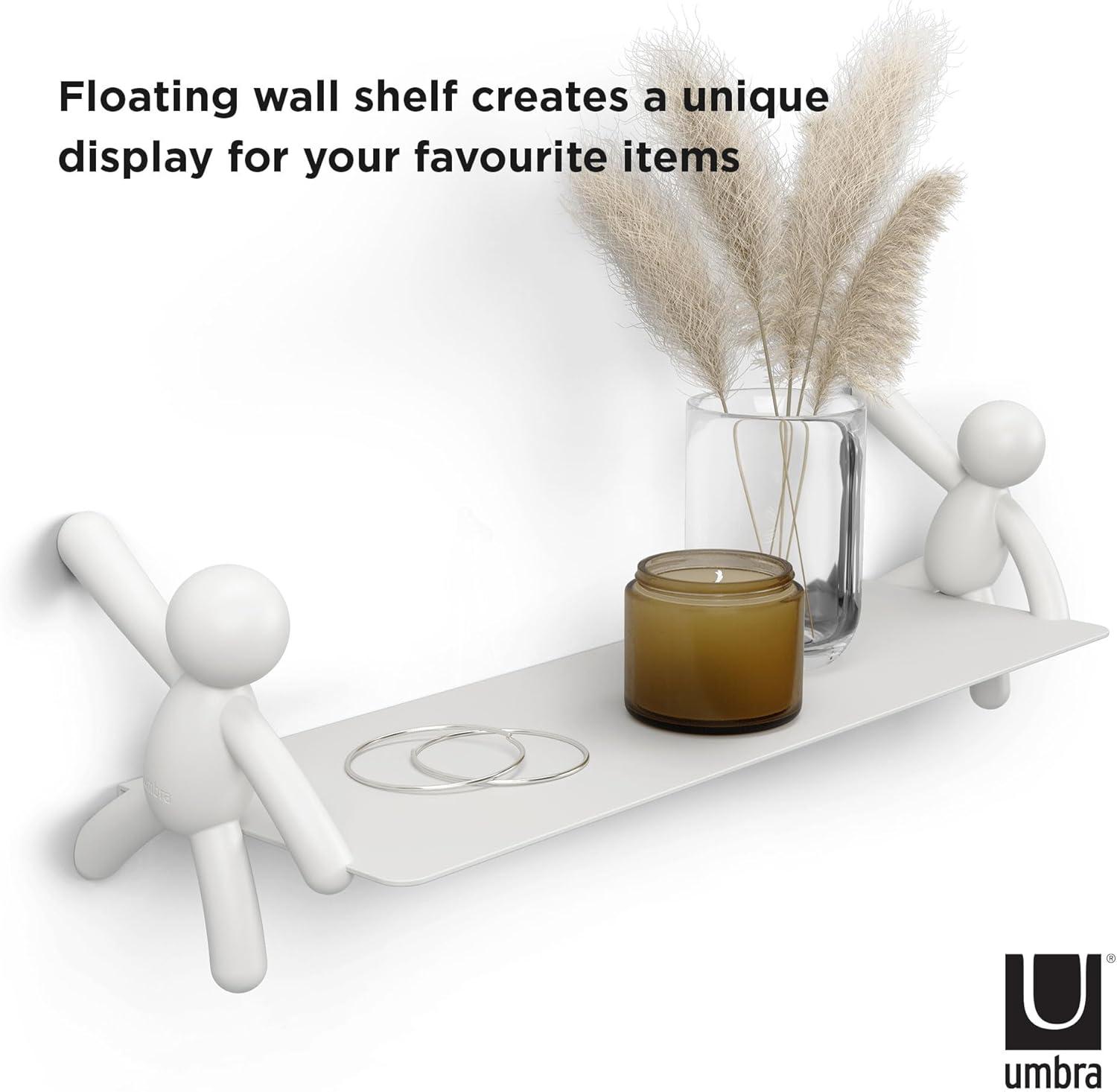 image:imageUmbra Buddy Floating Wall ShelfWhite