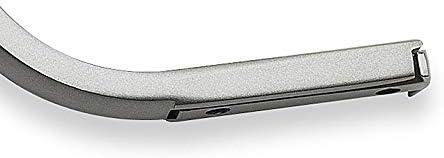 image:imageUmbra Cappa 114 Adjustable Curtain Rod for Windows 72 to 144 Drapery Rod Nickel amp 242731782REM Basic Curtain Drapery Holdback for Window SilverNickel 5 x 48 x 28 inches
