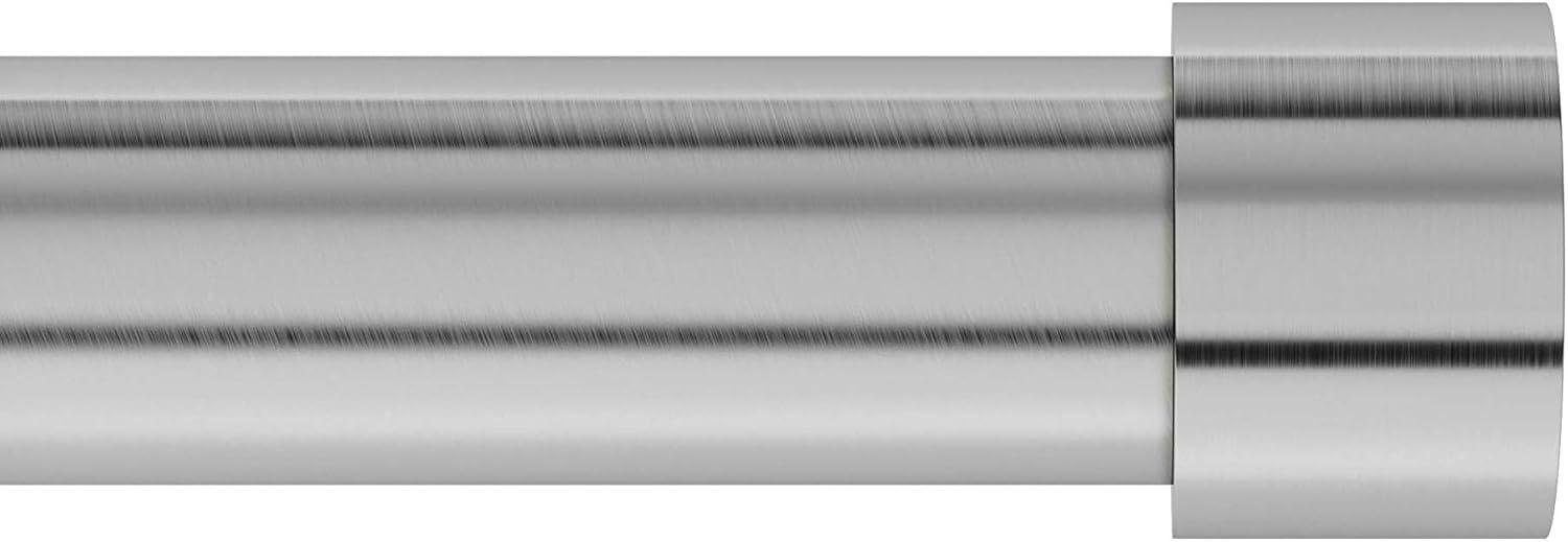 image:imageUmbra Cappa Double Curtain Rod Includes 2 Matching Finials Brackets amp Hardware 36 to 66Inch Nickel amp Cappa 1Inch Curtain Rod Includes 2 Matching Finials Brackets amp Hardware 66 to 120Inches