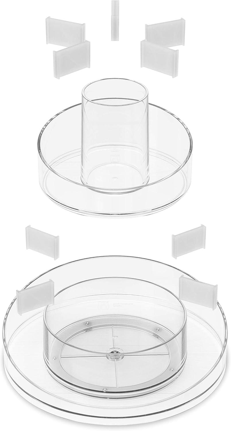 image:imageUmbra Cascada Makeup Organizer ClearClear