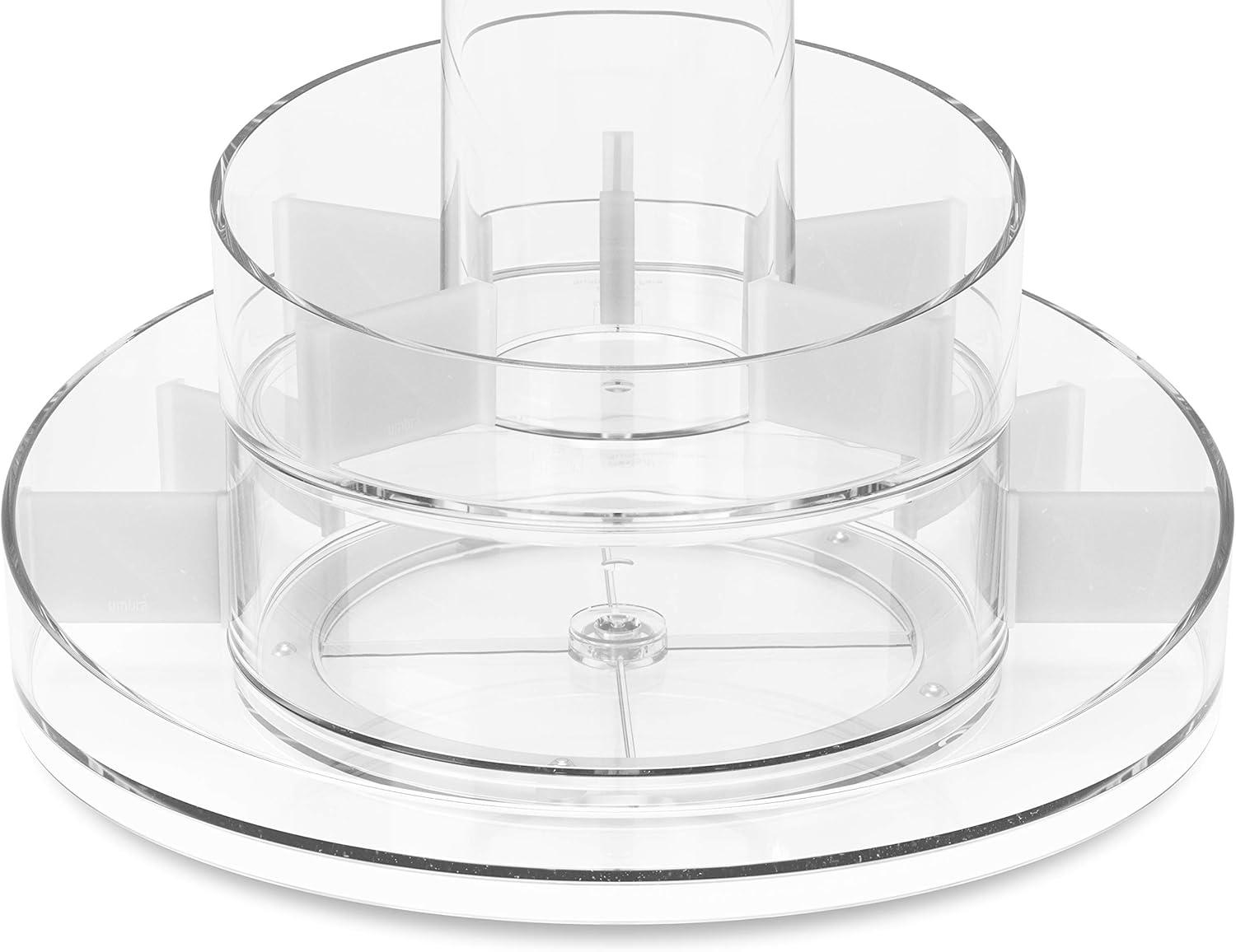 image:imageUmbra Cascada Makeup Organizer ClearClear