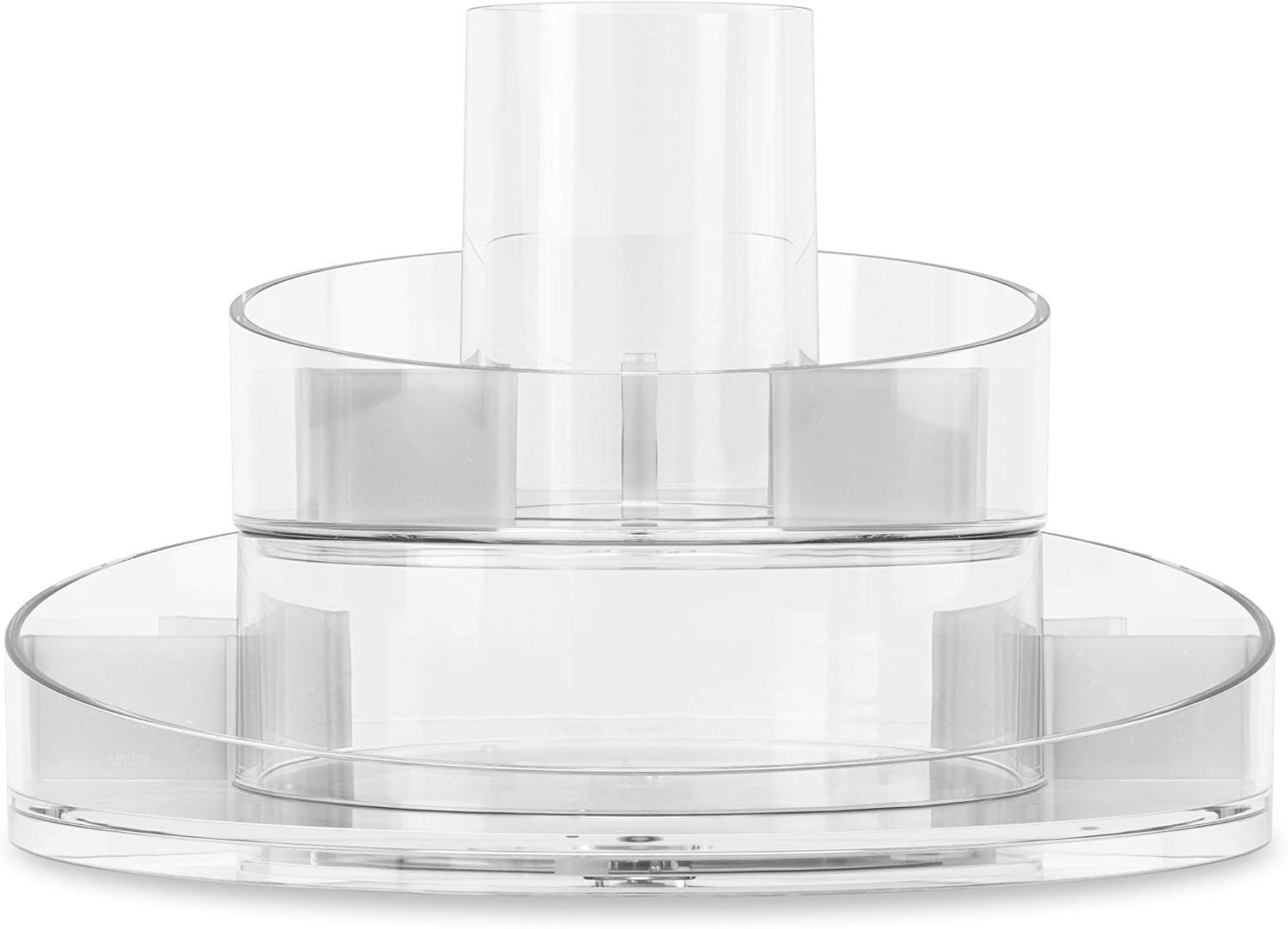 image:imageUmbra Cascada Makeup Organizer ClearClear