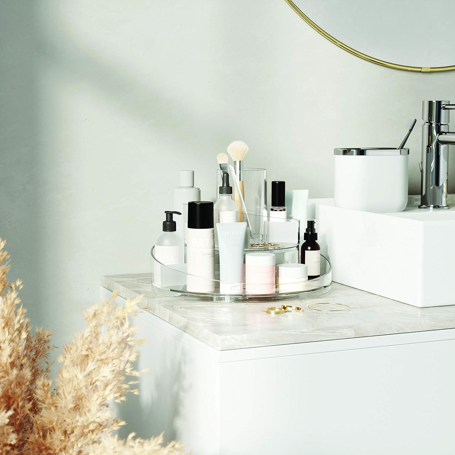 image:imageUmbra Cascada Makeup Organizer ClearClear
