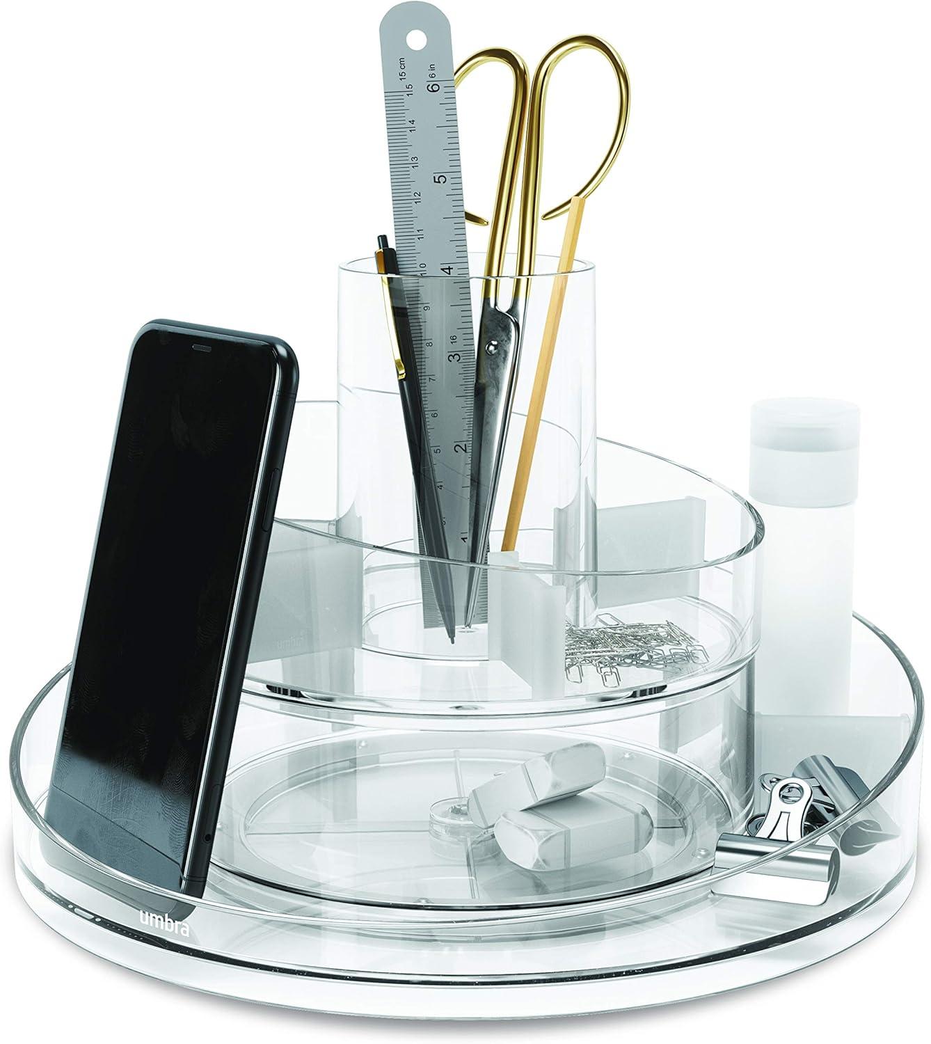 image:imageUmbra Cascada Makeup Organizer ClearClear