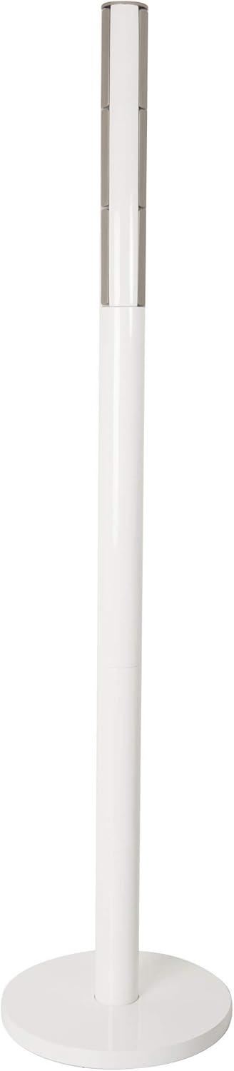image:imageUmbra Flapper Coat Rack Clothing Hanger Umbrella Holder and Hat Organizer Great for Entryway GreyWhiteNickel