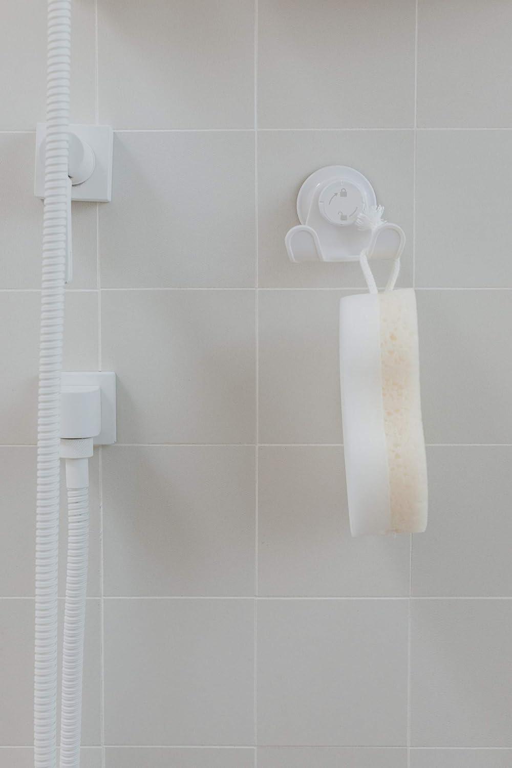 image:imageUmbra Flex Shower Storage Accessories with Patented GelLock Technology Suction Cup 58170000000000002 x 77469999999999999 x 61470000000000002 cm WhiteWhite