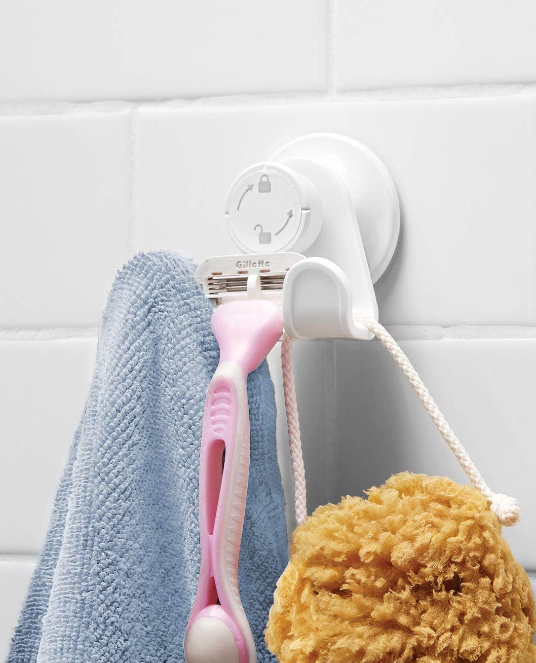 image:imageUmbra Flex Shower Storage Accessories with Patented GelLock Technology Suction Cup 58170000000000002 x 77469999999999999 x 61470000000000002 cm WhiteWhite