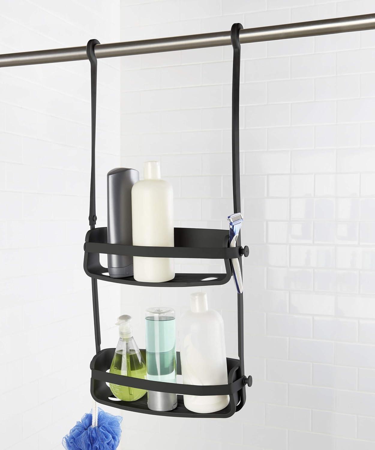image:imageUmbra Flex Shower Storage Accessories with Patented GelLock Technology Suction Cup BlackBlack