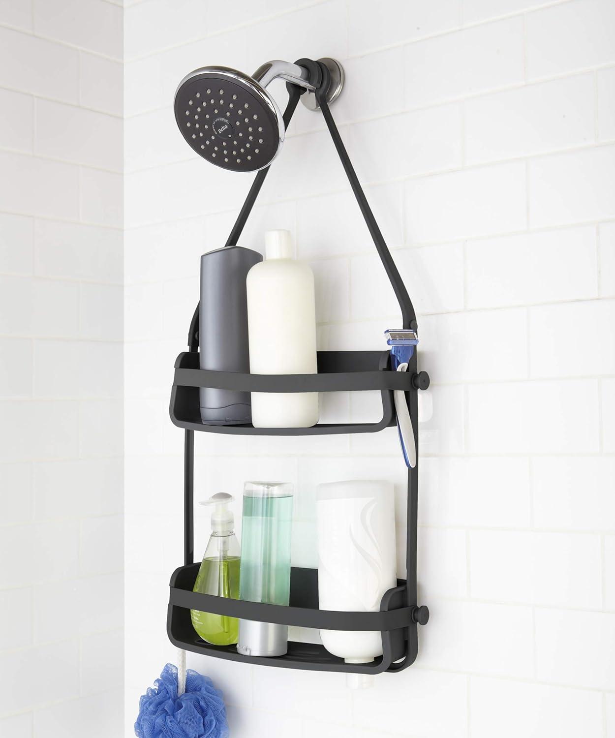 image:imageUmbra Flex Shower Storage Accessories with Patented GelLock Technology Suction Cup BlackBlack