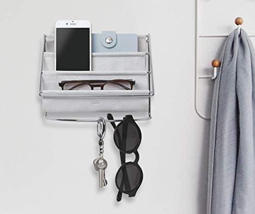 image:imageUmbra Hammock Accessory Organizer Small Grey