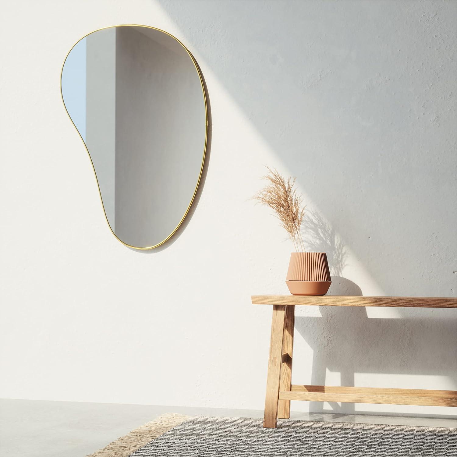 image:imageUmbra Hubba Pebble MirrorsBrass