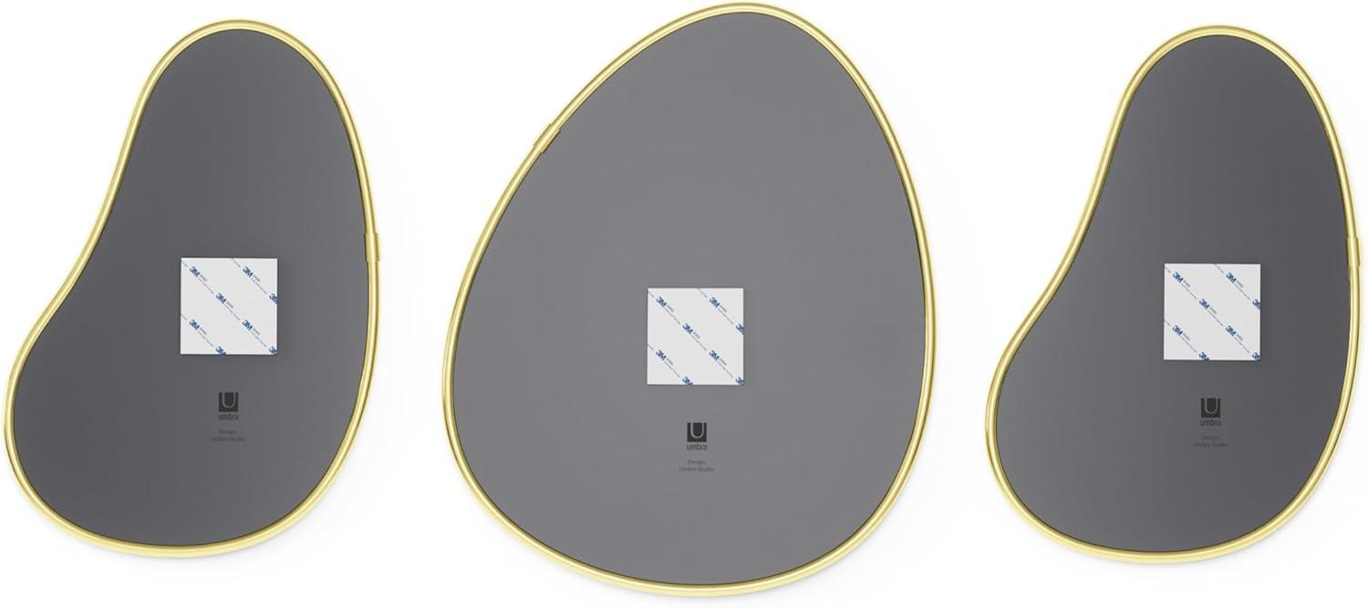 image:imageUmbra Hubba Pebble MirrorsBrass