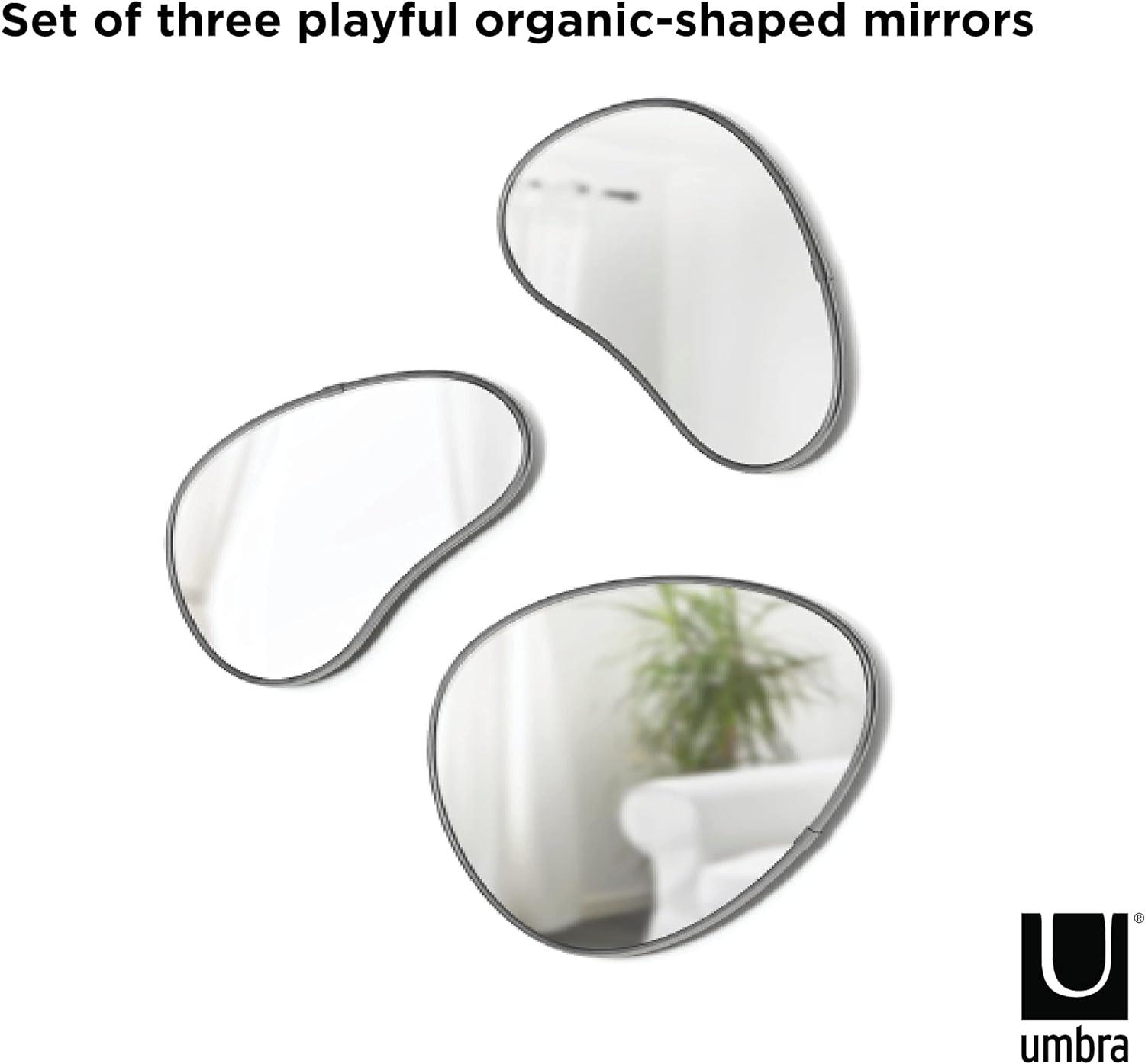 image:imageUmbra Hubba Pebble MirrorsTitanium