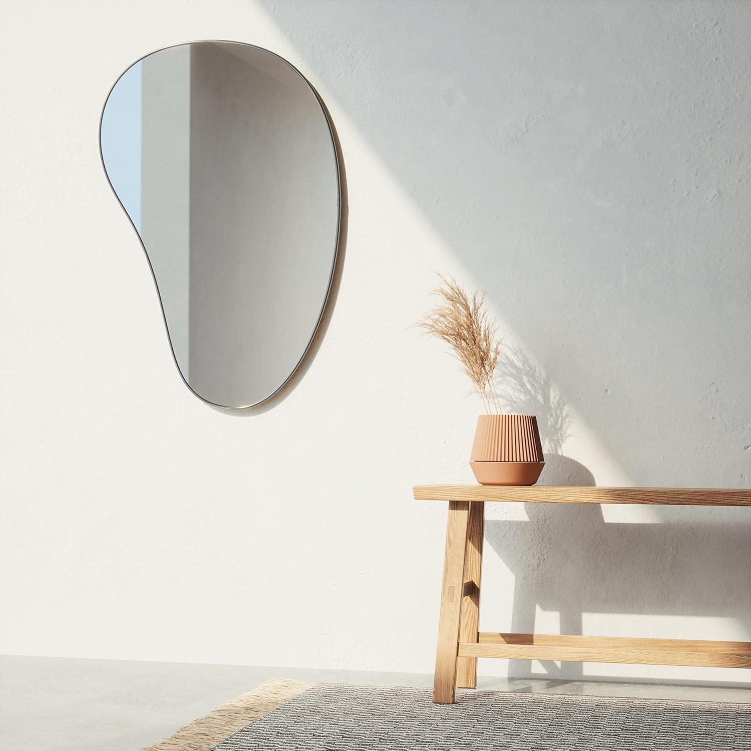 image:imageUmbra Hubba Pebble MirrorsTitanium