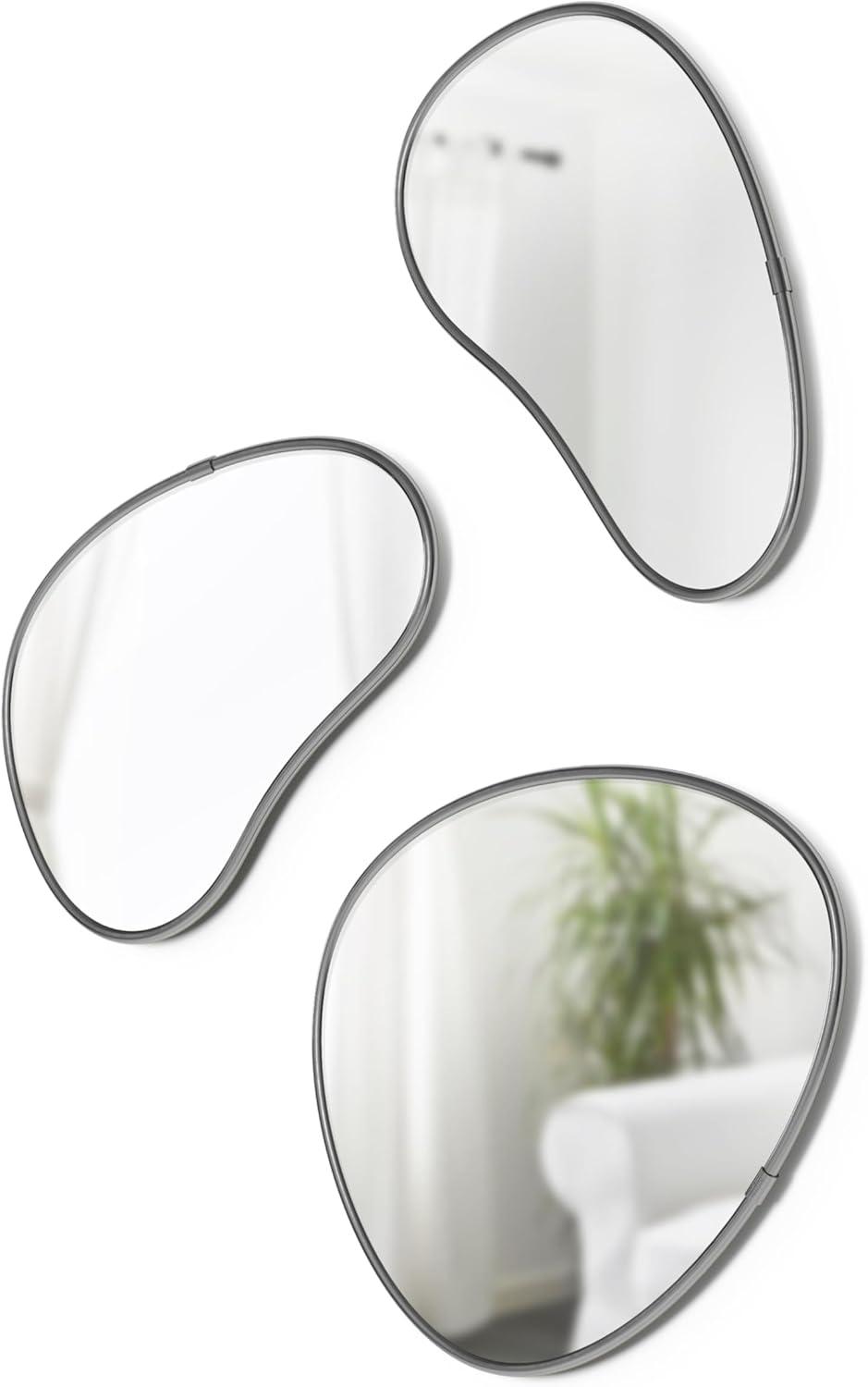 image:imageUmbra Hubba Pebble MirrorsTitanium