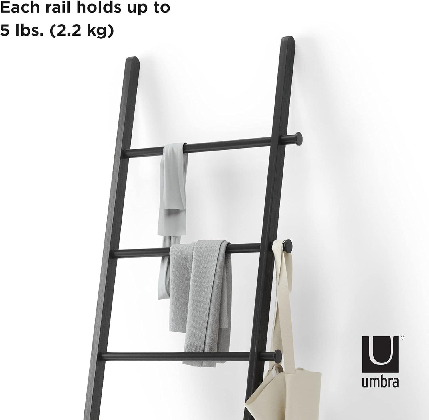 image:imageUmbra Leana Ladder Black