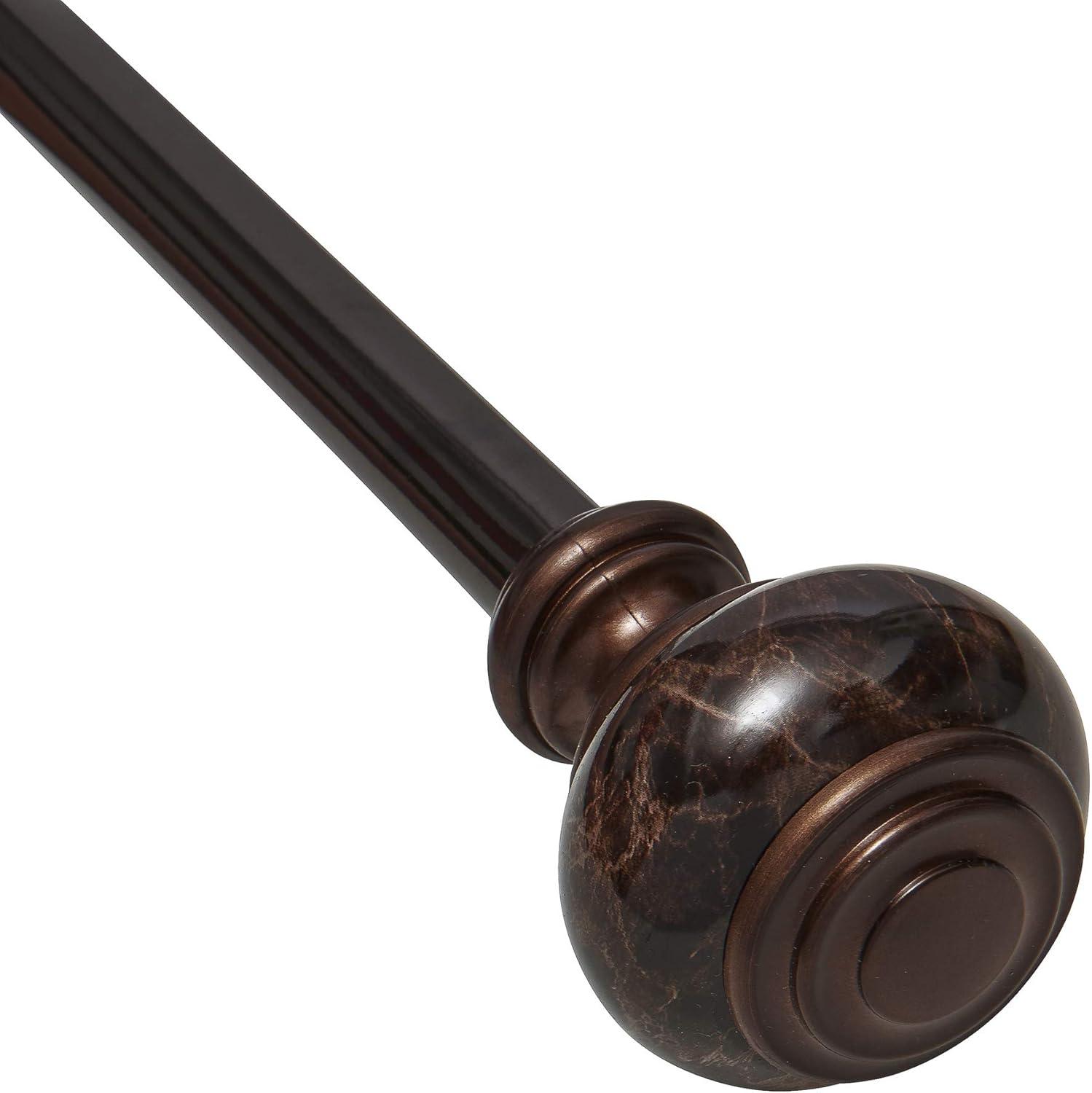 image:imageUmbra Marbello Curtain Rod for Window 36 to 72Inches PewterBronze