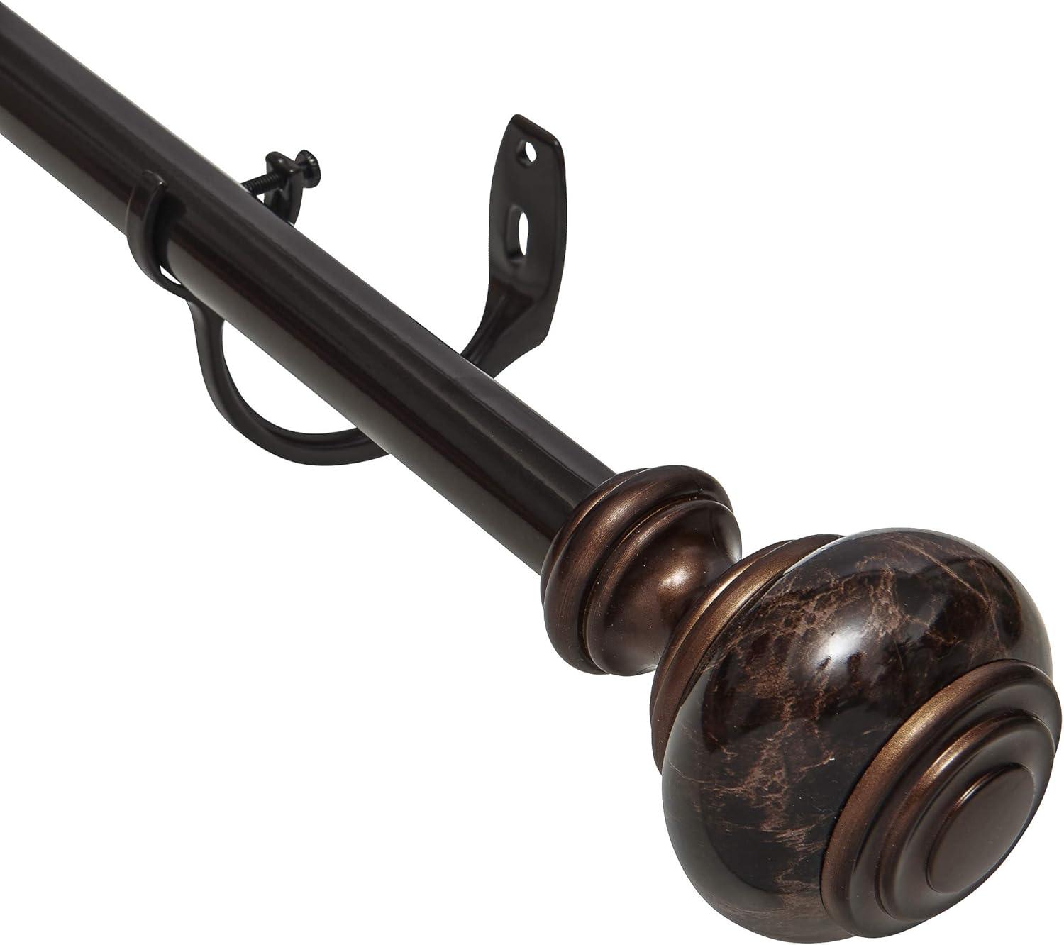 image:imageUmbra Marbello Curtain Rod for Window 36 to 72Inches PewterBronze