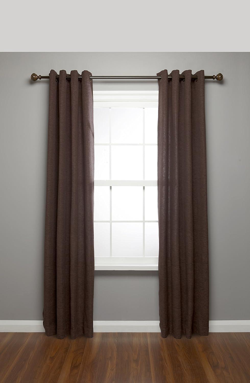 image:imageUmbra Marbello Curtain Rod for Window 36 to 72Inches PewterBronze