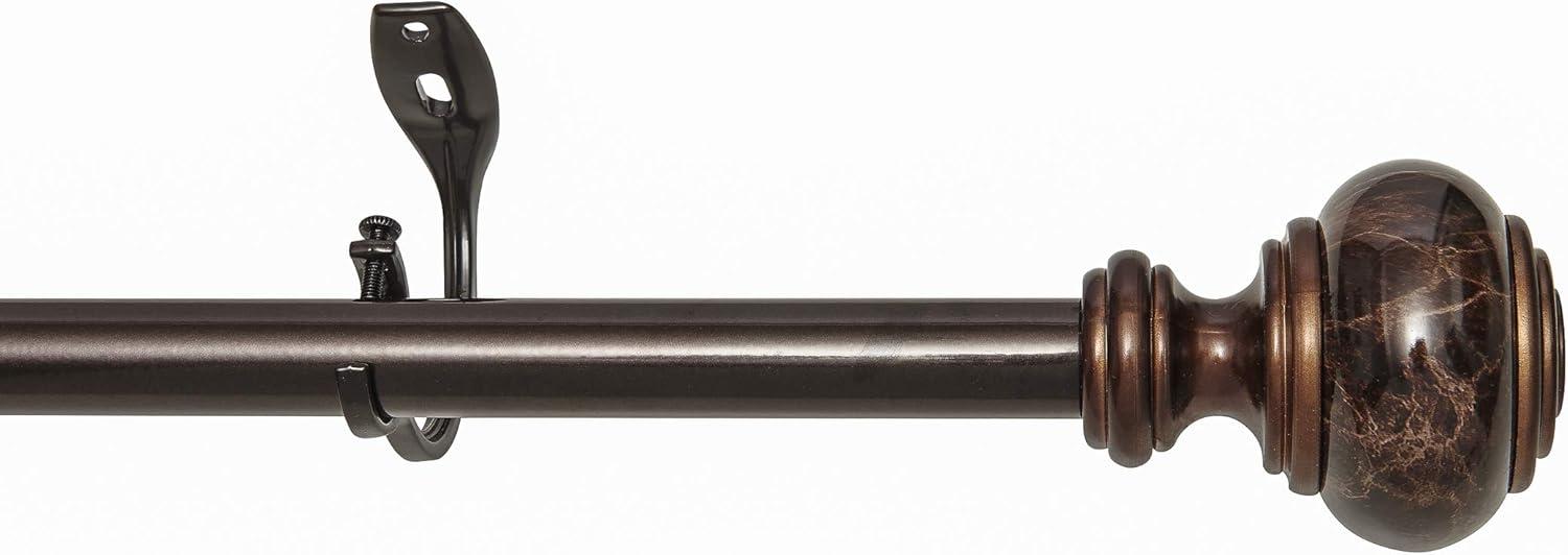 image:imageUmbra Marbello Curtain Rod for Window 36 to 72Inches PewterBronze