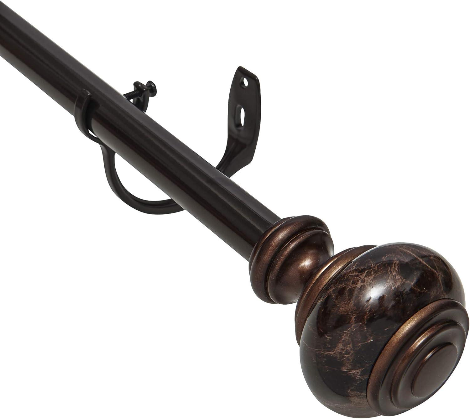 image:imageUmbra Marbello Curtain Rod for Window 36 to 72Inches PewterBronze