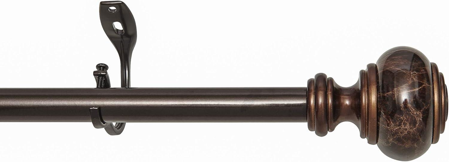 image:imageUmbra Marbello Curtain Rod for Window 36 to 72Inches PewterBronze
