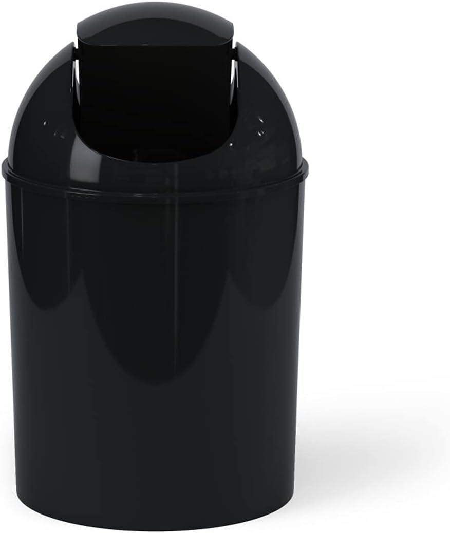 image:imageUmbra Mini Waste Can 112 Gallon with Swing Lid Matte