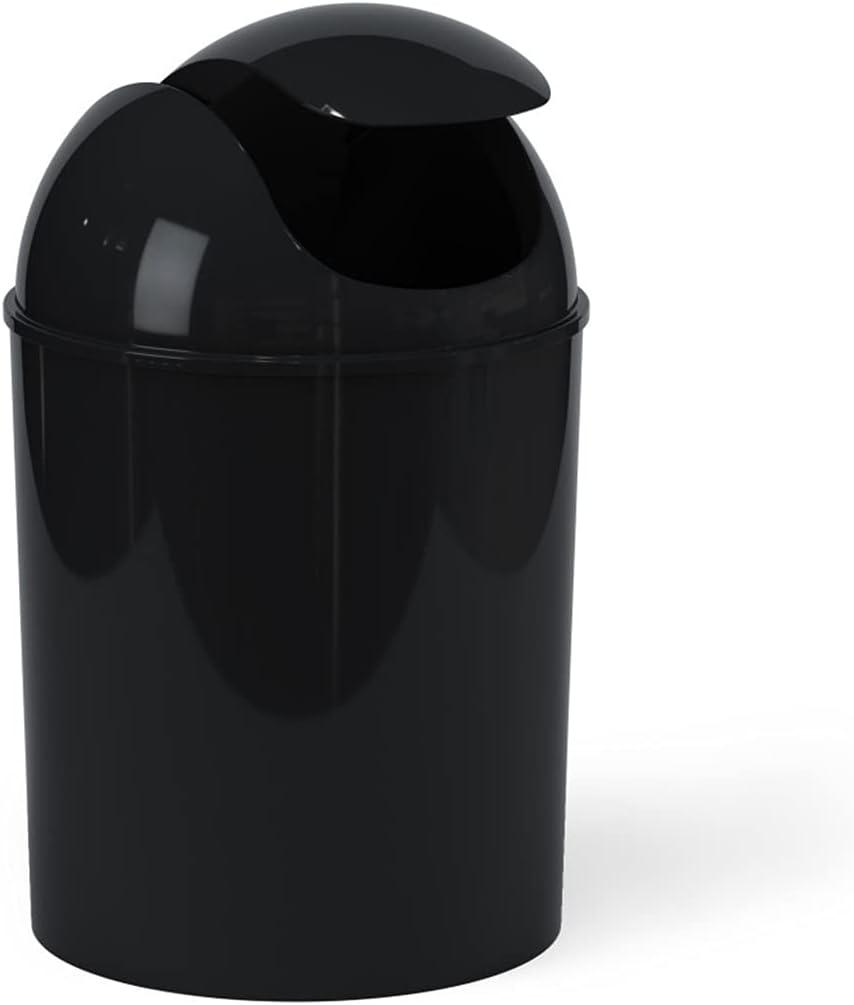 image:imageUmbra Mini Waste Can 112 Gallon with Swing Lid Matte