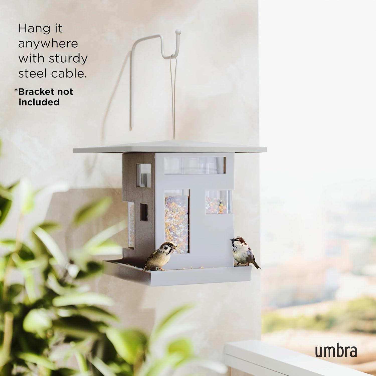 image:imageUmbra Modern Bird Caf Grey