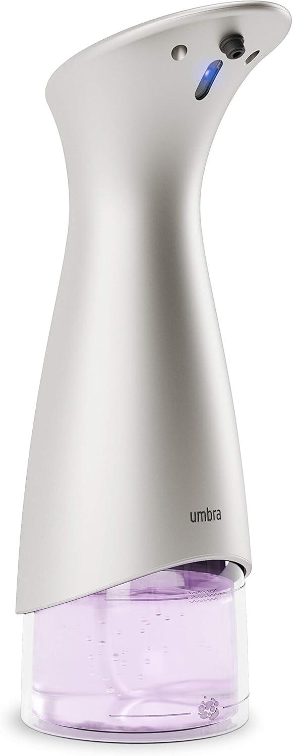 image:imageUmbra Otto Automatic Soap Dispenser Touchless Hands Free Pump for Kitchen or Bathroom 85 oz BlackNickel
