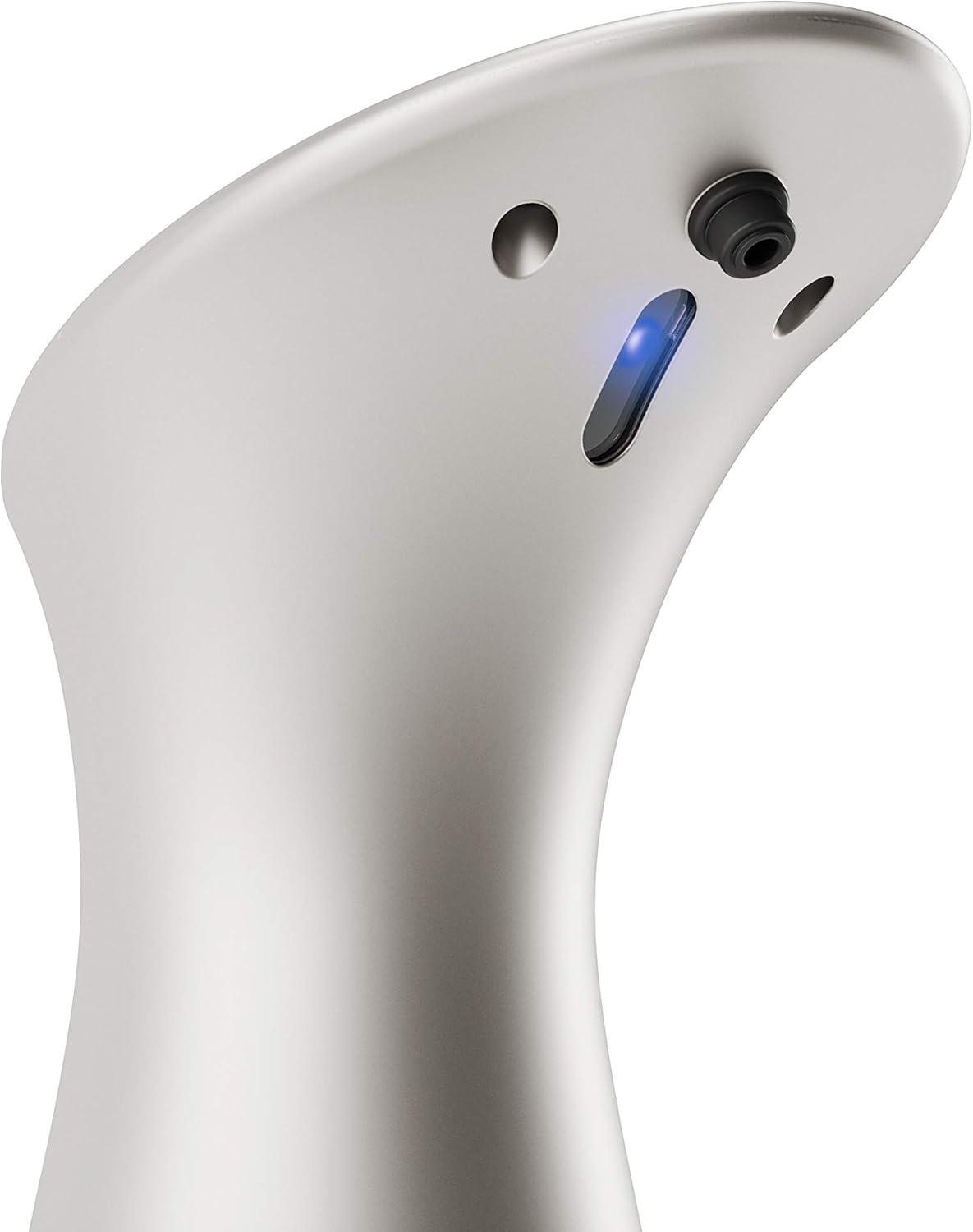 image:imageUmbra Otto Automatic Soap Dispenser Touchless Hands Free Pump for Kitchen or Bathroom 85 oz BlackNickel