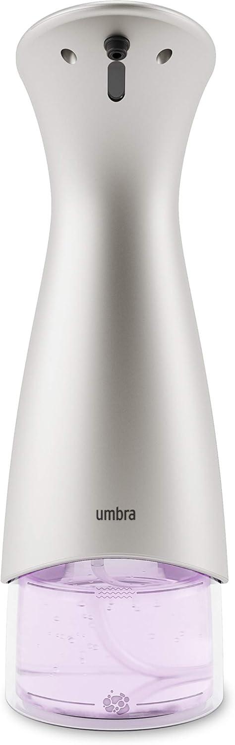 image:imageUmbra Otto Automatic Soap Dispenser Touchless Hands Free Pump for Kitchen or Bathroom 85 oz BlackNickel