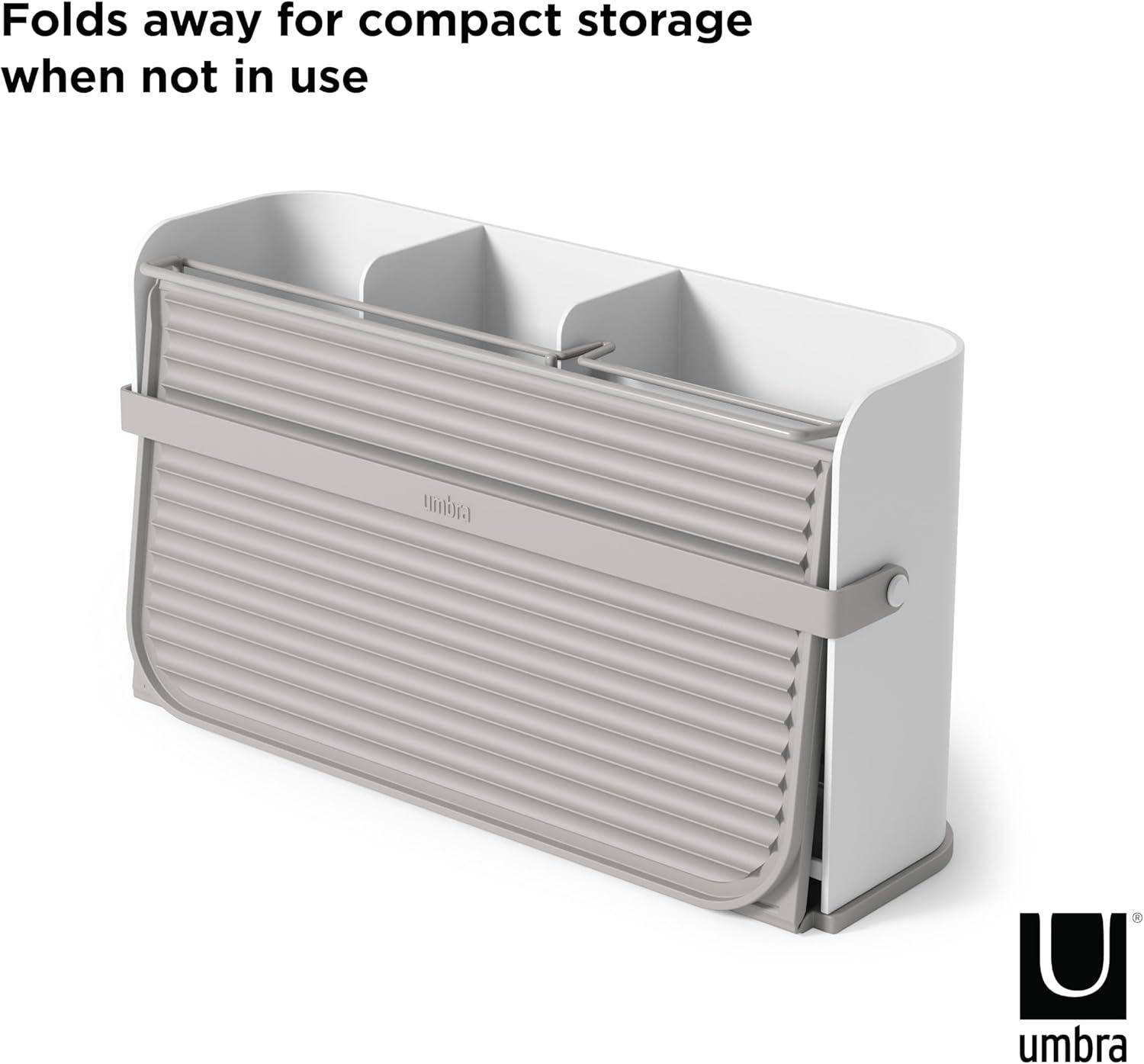 image:imageUmbra Sling Dishrack WhiteGreyWhiteGrey