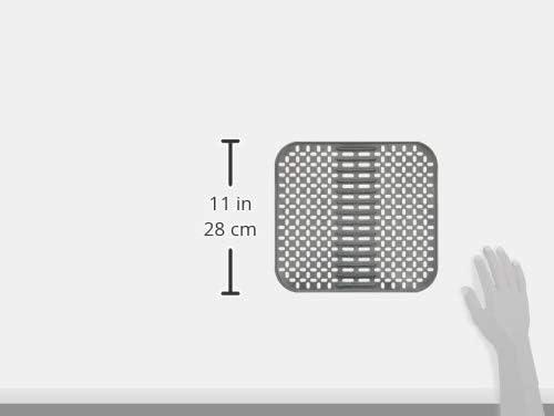 image:imageUmbra Sling Flexible Sponge Holder for Kitchen Sink Large Mat CharcoalCharcoal