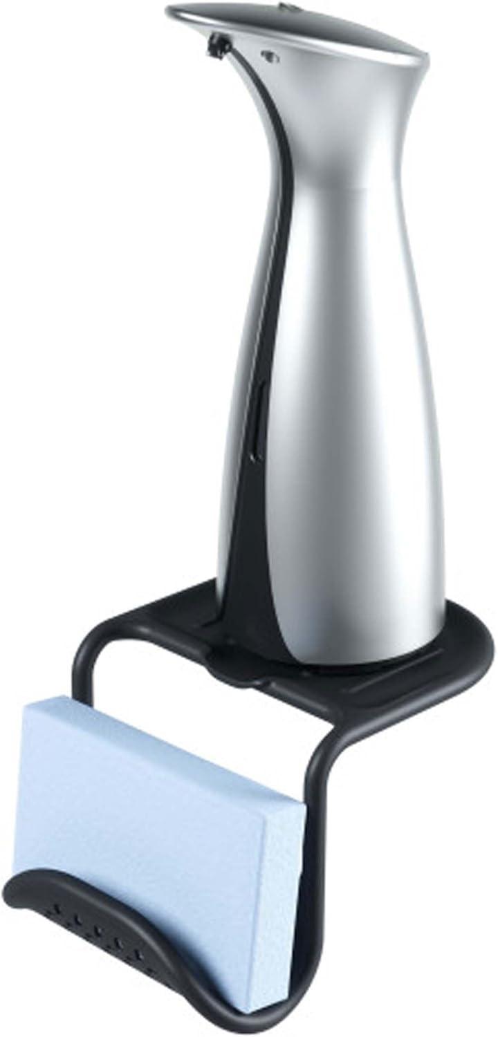 image:imageUmbra Sling Kitchen Sink Caddy Sponge Holder Hangs Over Faucet or Divider Single BlackBlack