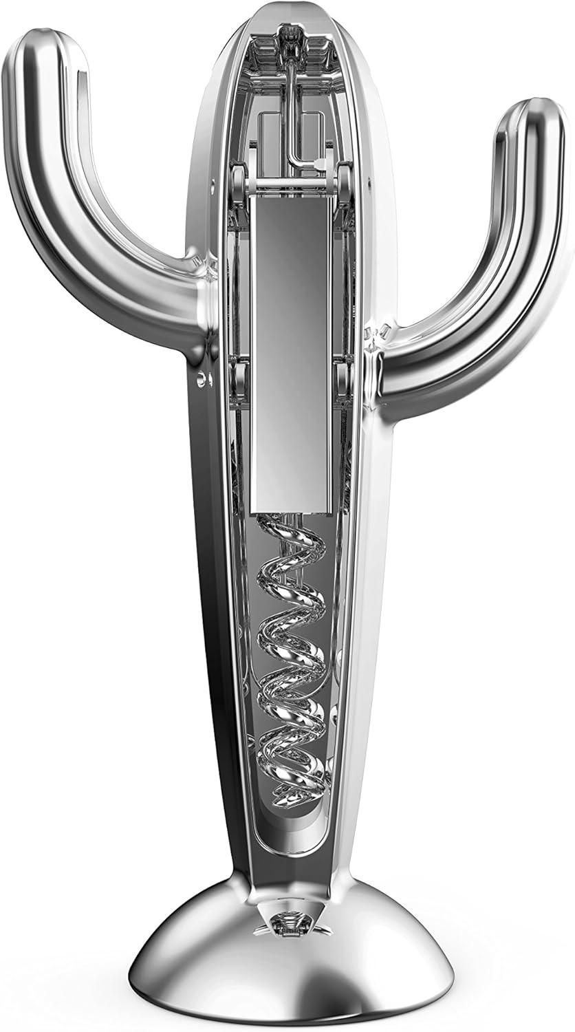 image:imageUmbra Spike 3in1 Cactus Bottle Opener Corkscrew and Foil Cutter Chrome