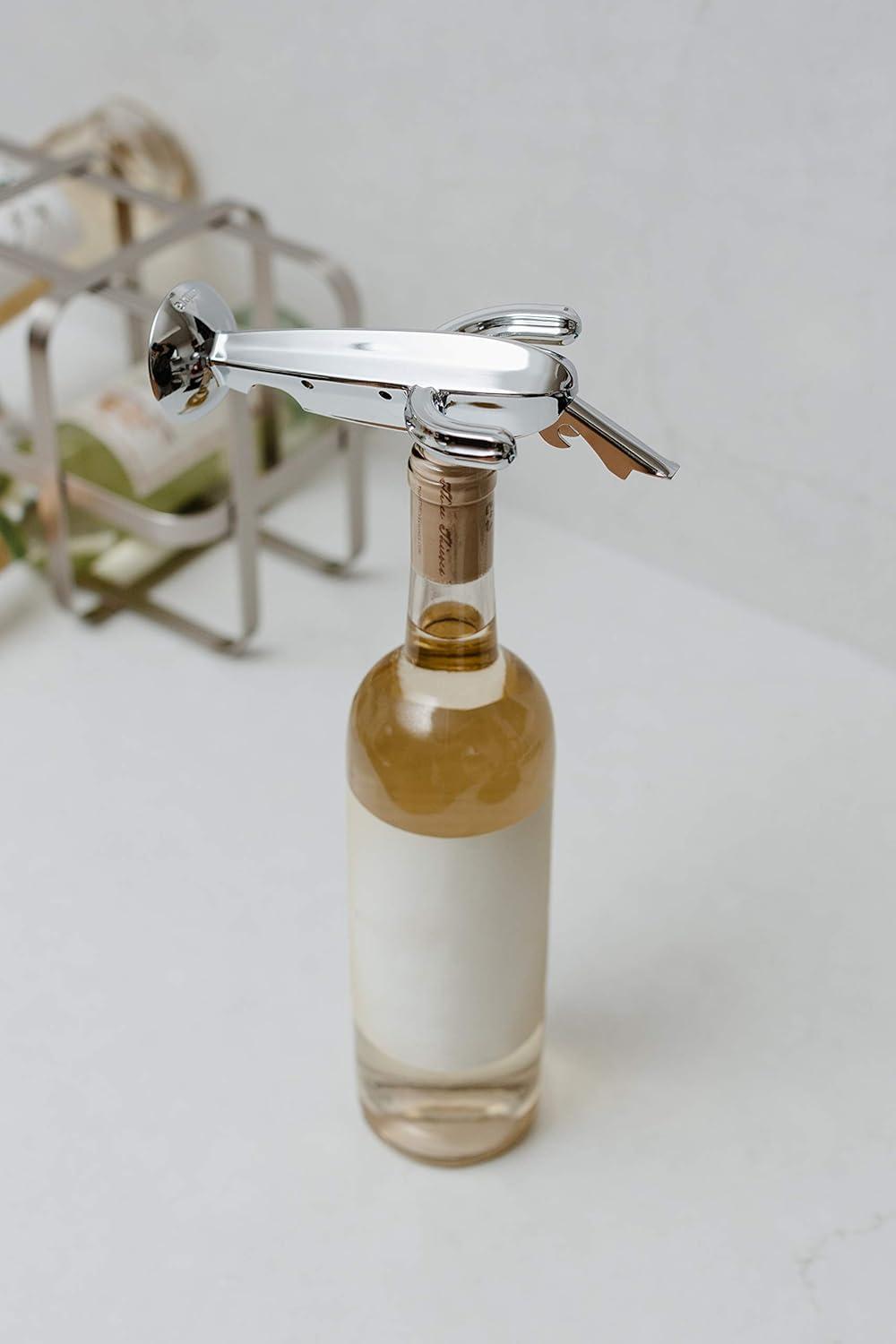 image:imageUmbra Spike 3in1 Cactus Bottle Opener Corkscrew and Foil Cutter Chrome