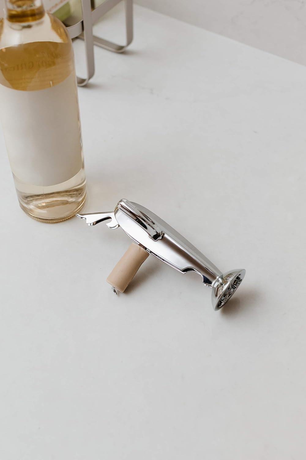 image:imageUmbra Spike 3in1 Cactus Bottle Opener Corkscrew and Foil Cutter Chrome