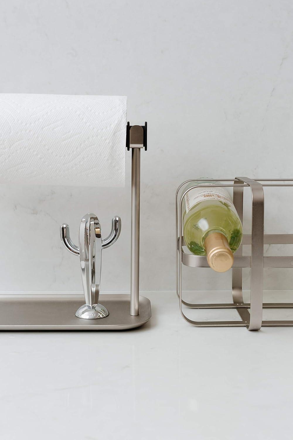 image:imageUmbra Spike 3in1 Cactus Bottle Opener Corkscrew and Foil Cutter Chrome
