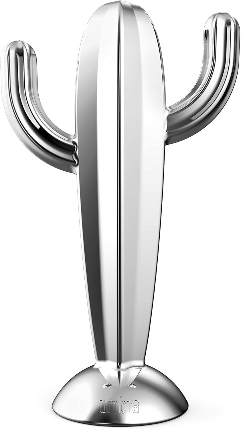 image:imageUmbra Spike 3in1 Cactus Bottle Opener Corkscrew and Foil Cutter Chrome