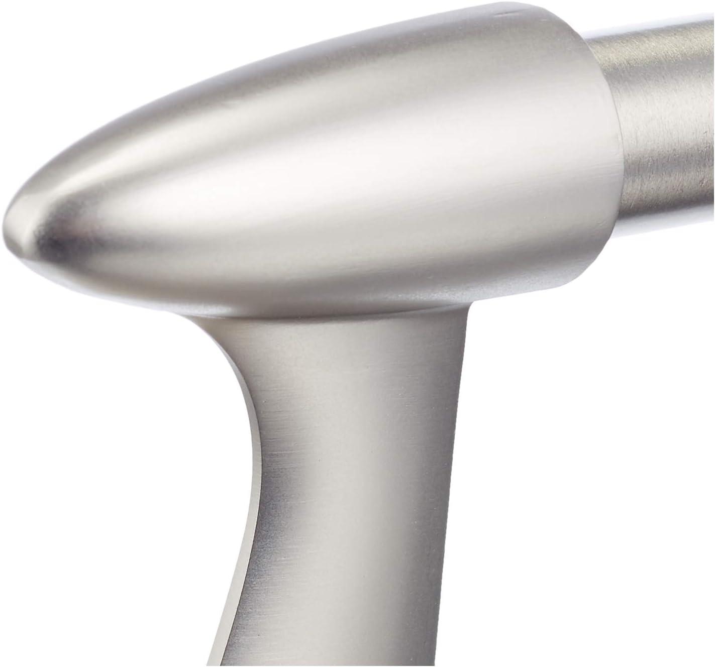 image:imageUmbra Stream Metal Wall Mount Paper Towel Holder Sleek Paper Towel Holder Great for The Kitchen Nickel