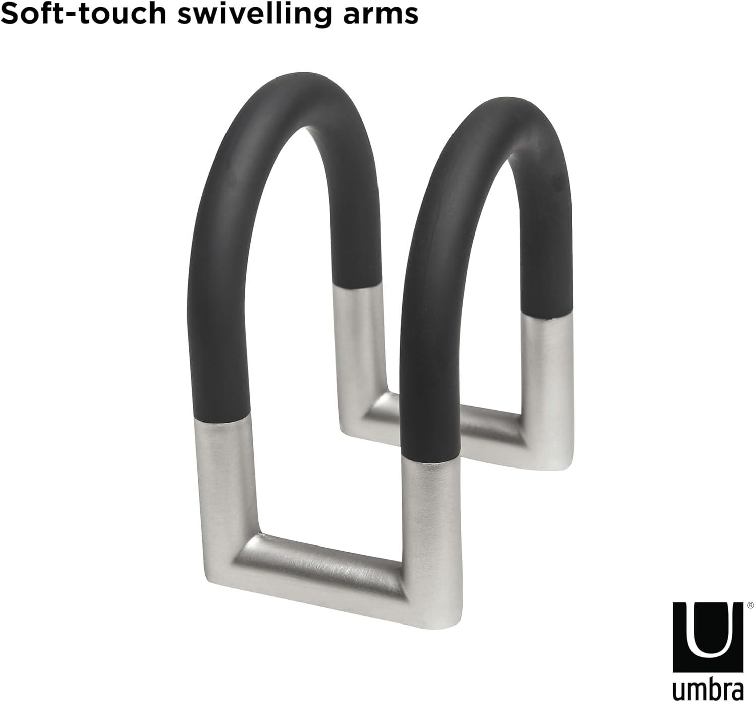 image:imageUmbra Swivel Adjustable Napkin Holder BlackNickel Model Number 330705047BlackNickel
