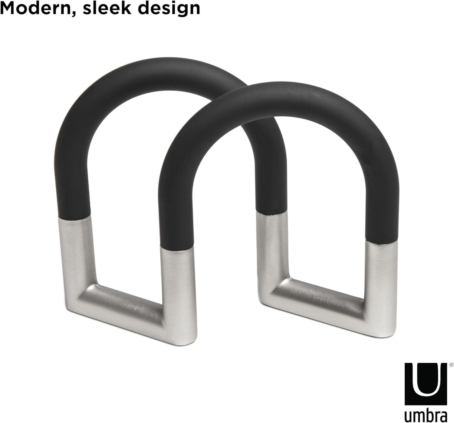 image:imageUmbra Swivel Adjustable Napkin Holder BlackNickel Model Number 330705047BlackNickel