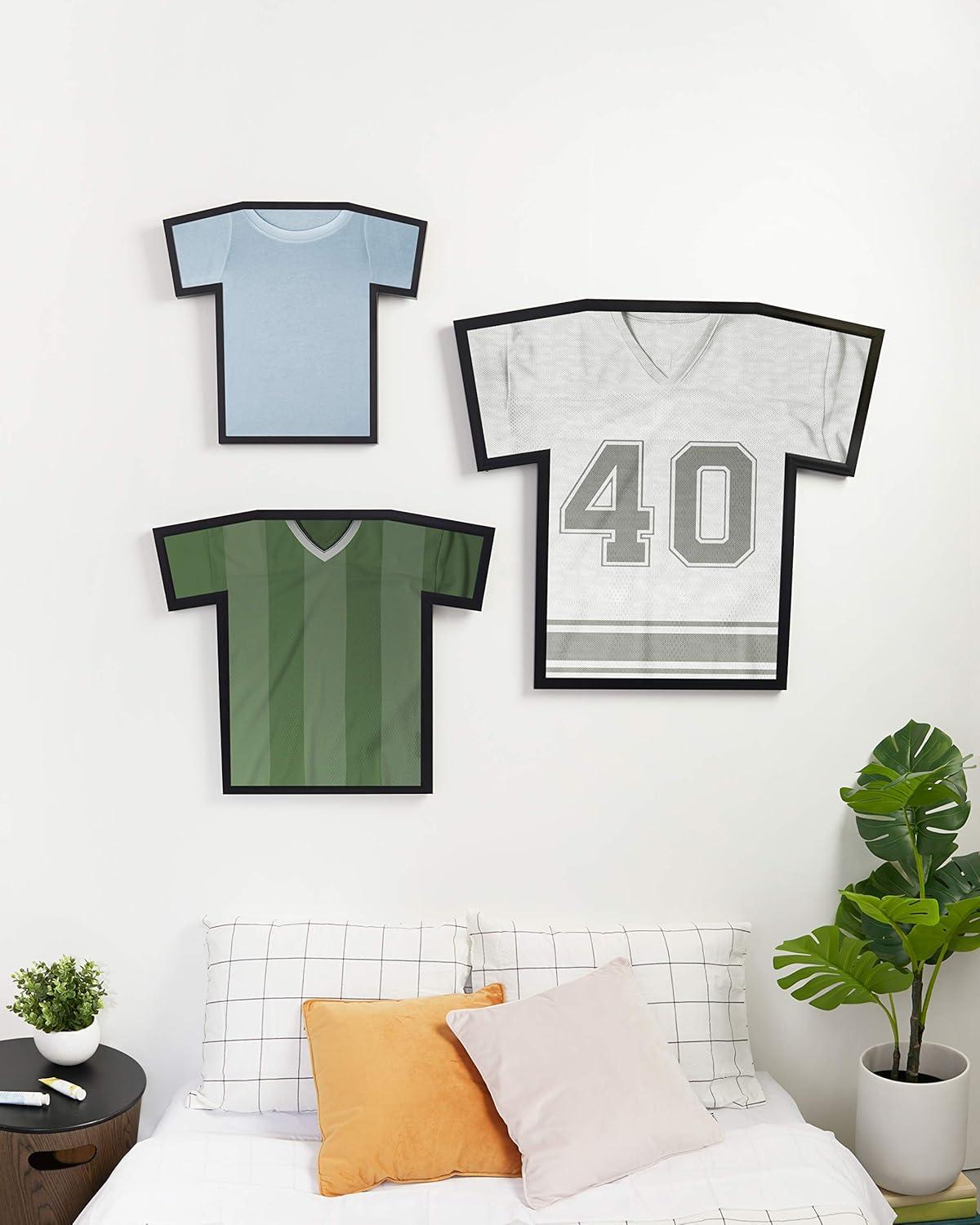 image:imageUmbra TFrame Unique TShirt Display Case to Showcase Adult Sized TShirts Small to Large BlackLarge