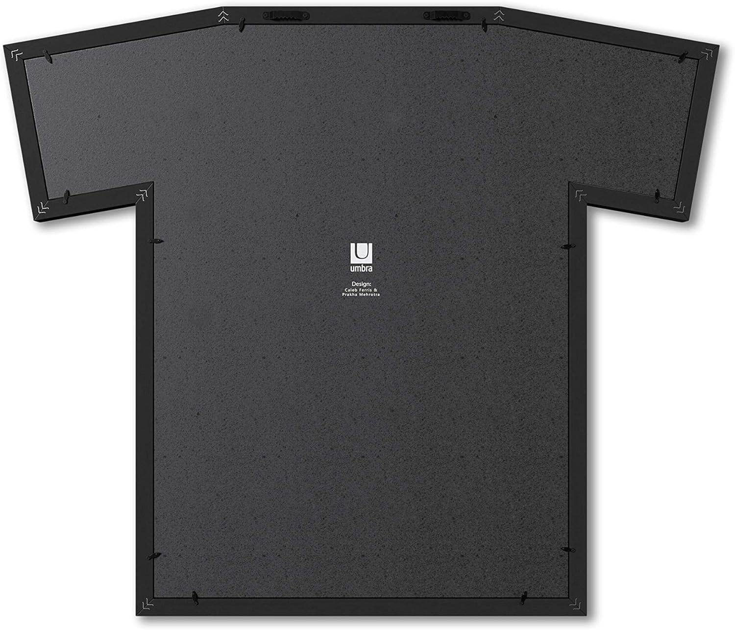 image:imageUmbra TFrame Unique TShirt Display Case to Showcase Adult Sized TShirts Small to Large BlackMedium