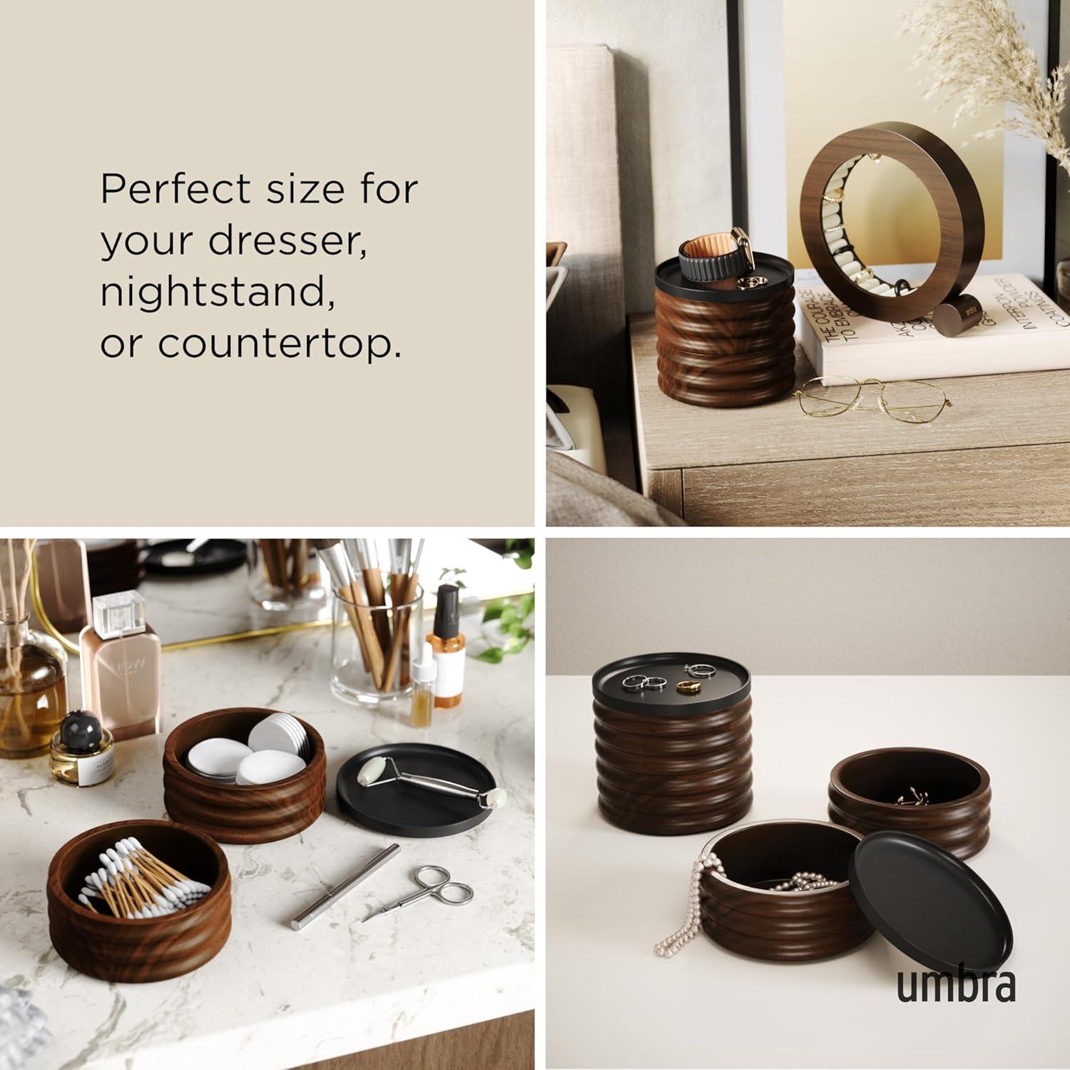 image:imageUmbra Tesora JewelryBlackWalnut