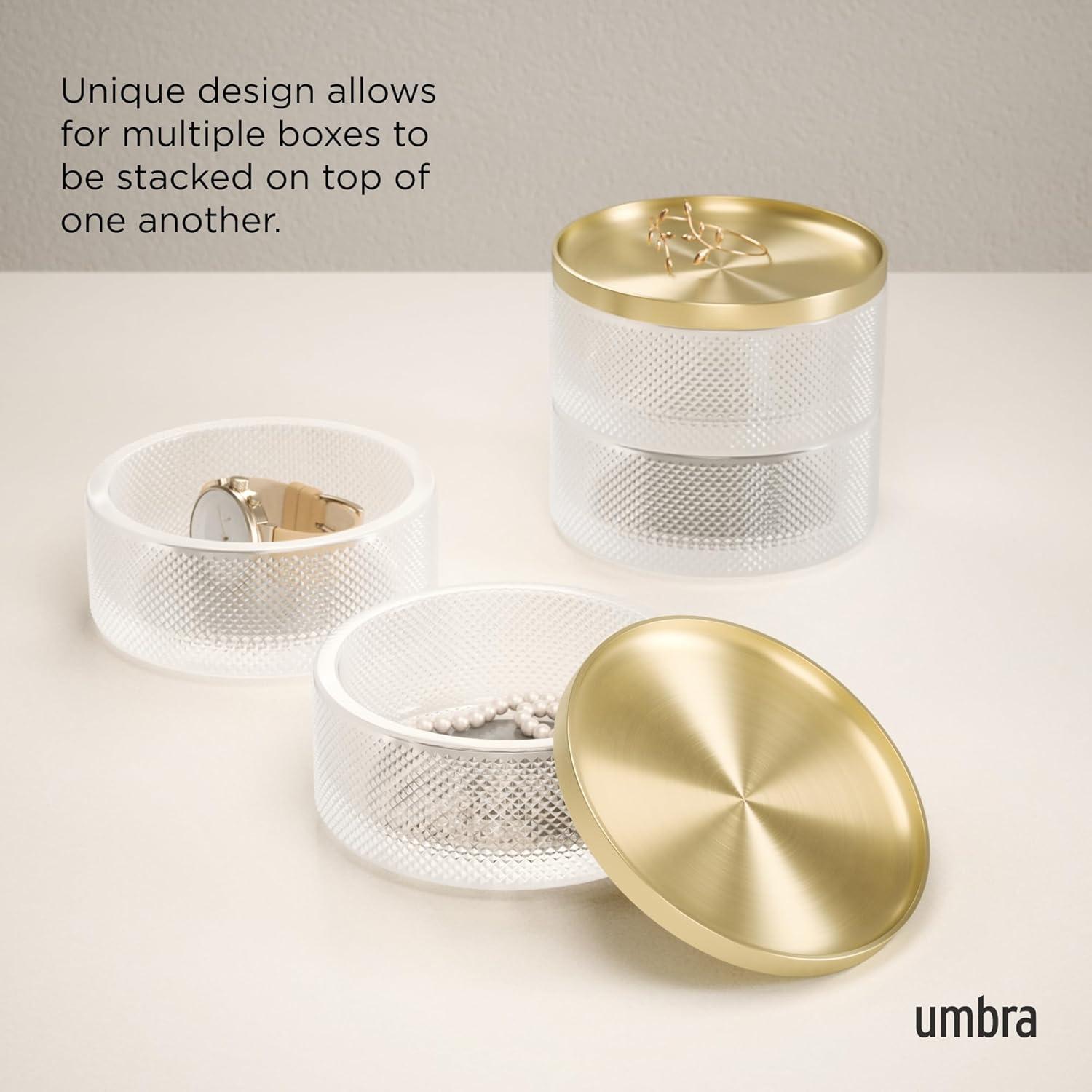 image:imageUmbra Tesora JewelryGlassBrass